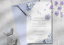 design your wedding invitation and save the date card